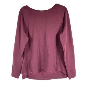 Zelos Flex Women's Maroon Warm Workout Sweater